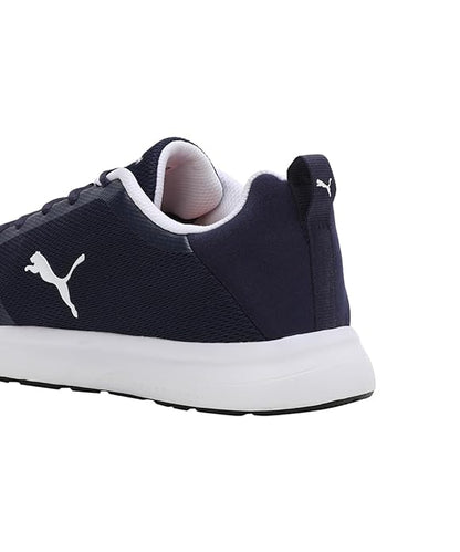 Puma Men Synthetic Sneaker Shoes (Peacoat-White) - Rajputtrade