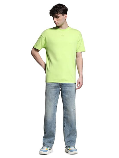 JACK & JONES Men's Loose Mid Rise Jeans(Size-32) - Rajputtrade