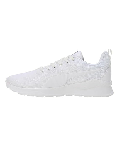 Puma Men Lace Up Sneaker Shoes (White) - Rajputtrade