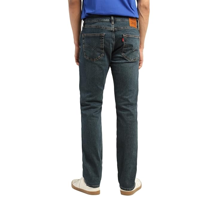 Levi's Men's 511 Slim Fit Mid Rise Stretchable Jeans(Size34) - Rajputtrade