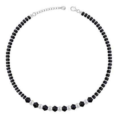 925 Silver Barefoot Bling Anklet | Gifts for Women and Girls - Rajputtrade