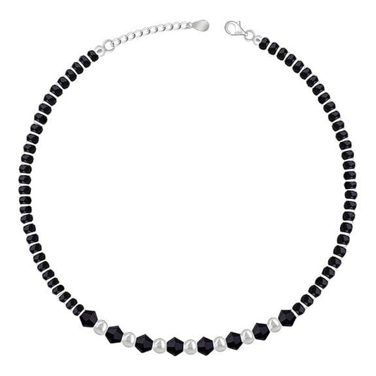 925 Silver Barefoot Bling Anklet | Gifts for Women and Girls - Rajputtrade