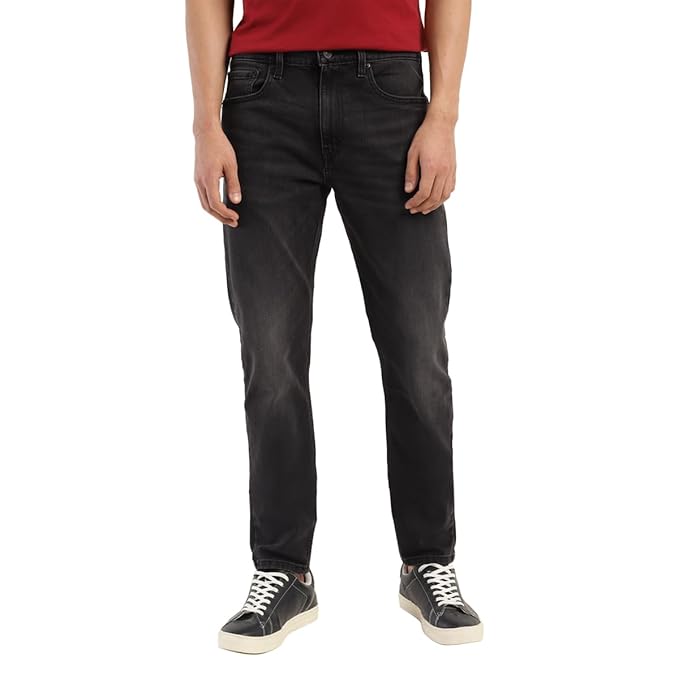 Levi's Men's 512 Slim Tapered Fit Mid Rise Jeans (Size 34) - Rajputtrade
