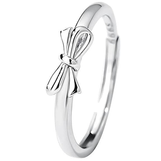 925 Sterling Silver Adjustable Rings For Women & Girls I Gift For Wife Girlfriend Sister I Finger Ring With Multiple Design Options - Rajputtrade