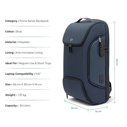 ICON Iconic Backpack, Waterproof Unisex Laptop Backpack - Rajputtrade