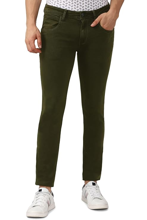 Van Heusen Men Skinny Jeans - Rajputtrade