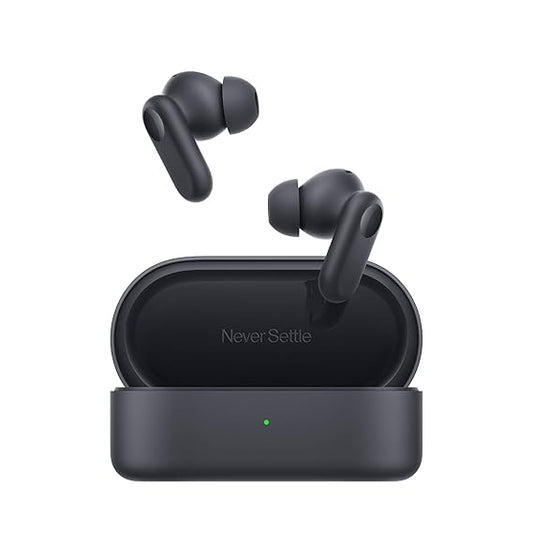 OnePlus Nord Buds 2r True Wireless in Ear Earbuds with Mic, 12.4mm Drivers, Playback:Upto 38hr case,4-Mic Design, IP55 Rating (3 color options)
