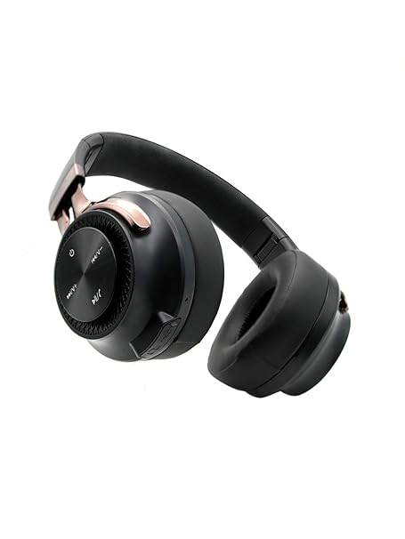 HAMMER Bash Over The Ear Wireless Bluetooth Headphones with Mic, Upto 8 Hours Playtime, Bluetooth 5.0 (Black) - Rajputtrade