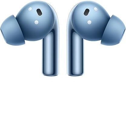 OnePlus Buds 3, Splendid Blue, Deep Bass, Anc, Immersive Sound, In Ear, Up To 44 Hour Playtime With Charging Case, Bluetooth 5.3 (2 Color Options)