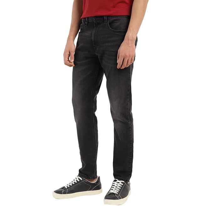 Levi's Men's 512 Slim Tapered Fit Mid Rise Jeans (Size 34) - Rajputtrade