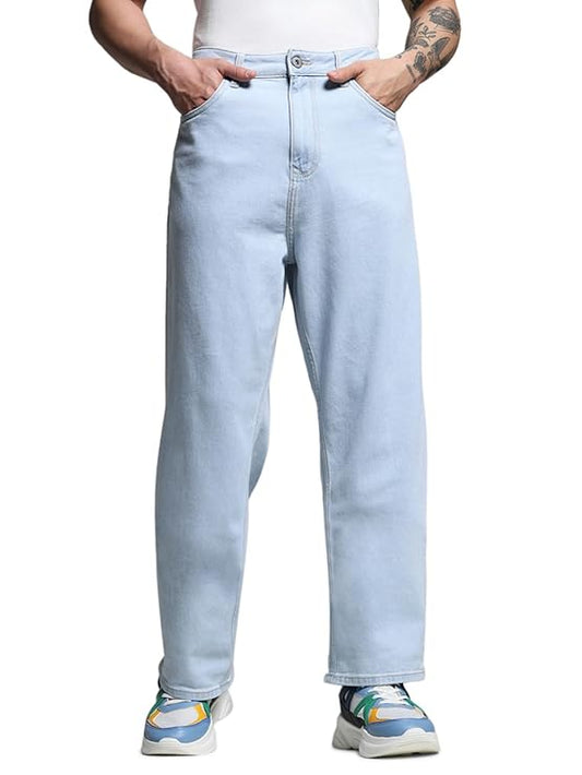 JACK & JONES Men's Loose Jeans - Rajputtrade