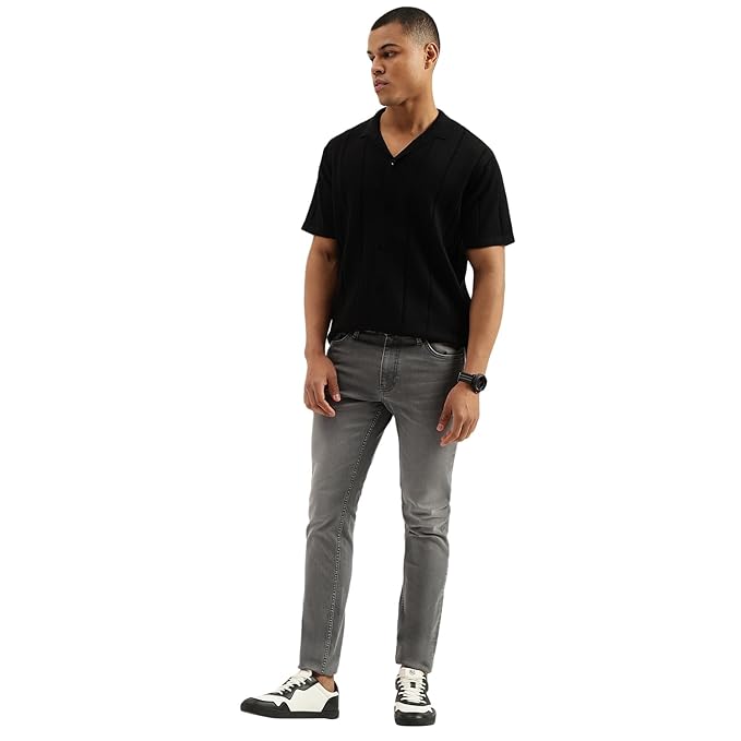 UNITED COLORS OF BENETTON Solid Skinny Fit Jeans(Size 34) - Rajputtrade