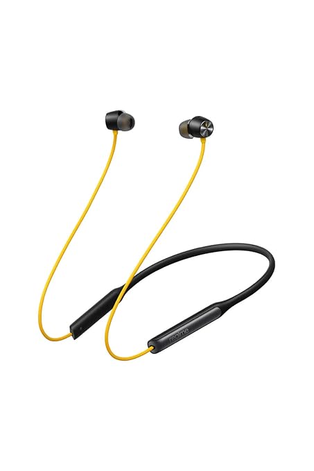 realme Buds Wireless Pro Bluetooth in Ear Earphones with Mic, Fast Charging & Up to 22Hrs Playtime - Rajputtrade