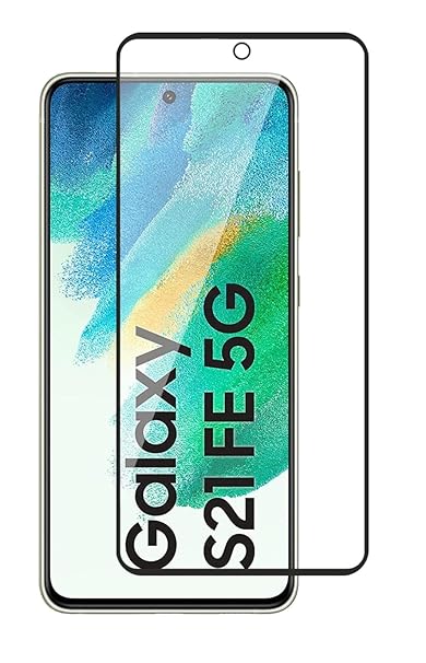 Samsung Galaxy S21FE 5G tempered glass with Full Edge Protection