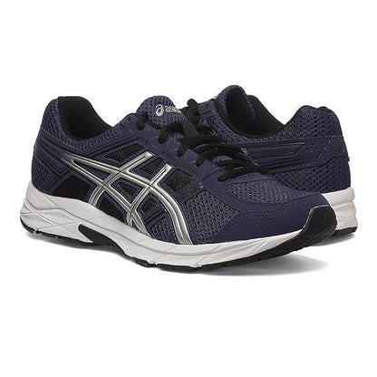ASICS Men's Gel-Contend 4B+ Running Shoes (Indigo Blue/Pure Silver) - Rajputtrade