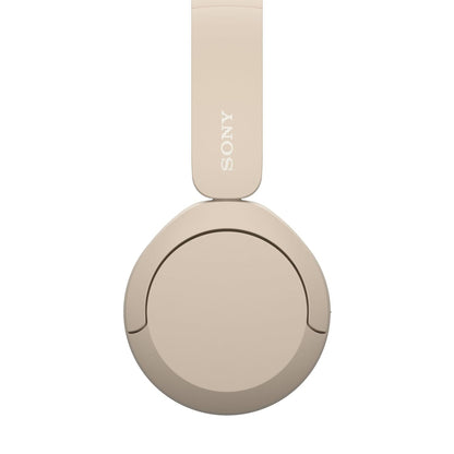 Sony WH-CH520 Wireless Bluetooth Headphones with Mic, Up to 50Hrs Battery, Voice Assistant, Customized EQ-Beige - Rajputtrade