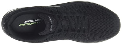 Skechers Mens Summits Brisbane Sneakers, 12 UK (13 US) -Black - Rajputtrade
