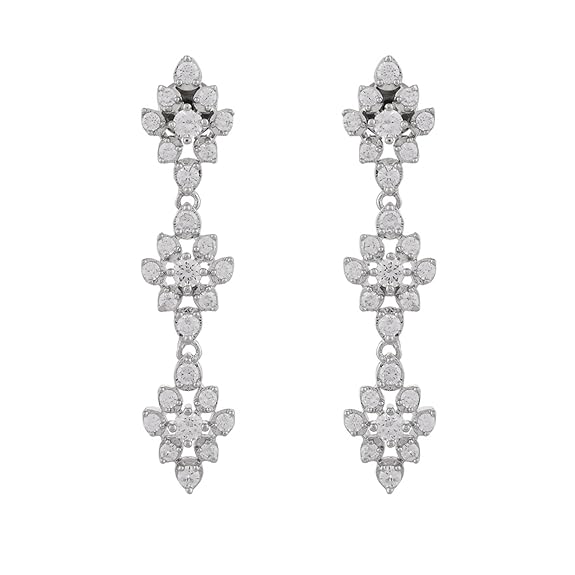 Starlight Danica Layered Necklace Set For Women Jewellery Set - Rajputtrade