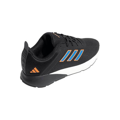 adidas Men Lace Up Running Shoes (Black) - Rajputtrade