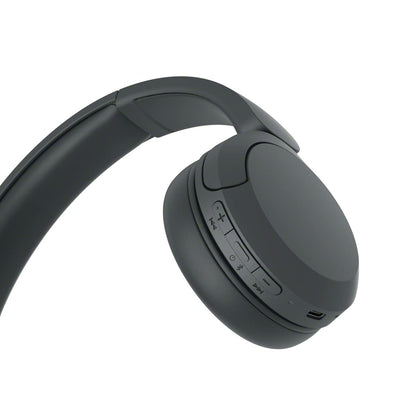 Sony WH-CH520 Wireless Bluetooth Headphones with Mic, Up to 50Hrs Battery, Voice Assistant, Customized EQ-Black - Rajputtrade