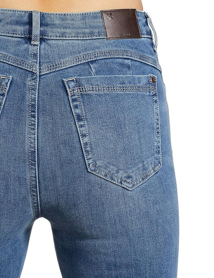 Women Regular Fit Jeans (LIGHT INDIGO) Size - 2XL - Rajputtrade