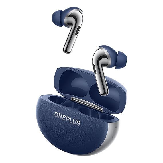 OnePlus Buds Pro 3 Bluetooth TWS in-Earbuds Dual Drivers, Dual Dacs, Dynaudio Eqs, AI-Powered Translator, Up to 50Db Adaptive Noise Cancellation, Up to 43Hrs Battery (3 color options)