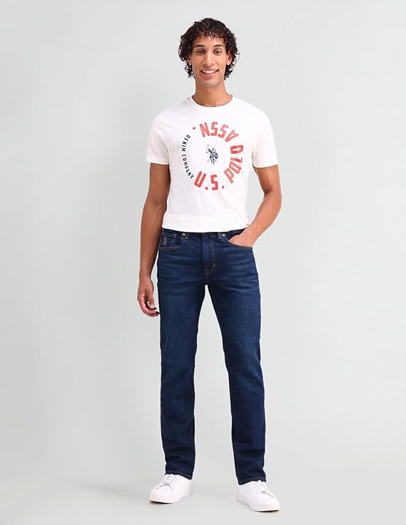 U.S. Polo Assn. Denim Co. Men's Slim Jeans(Size 34) - Rajputtrade