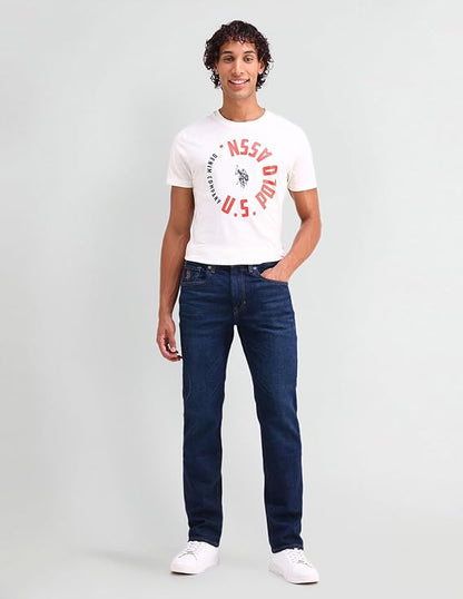 U.S. Polo Assn. Denim Co. Men's Slim Jeans(Size 34) - Rajputtrade