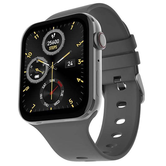 Fire-Boltt Visionary 1.78" AMOLED Bluetooth Calling Smartwatch with 368 * 448 Pixel Resolution, TWS Connection (Dark Grey) - Rajputtrade