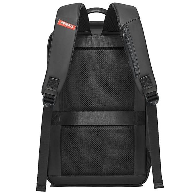 Artistix Avian Unisex Water Repellent Anti Theft Travel Laptop Backpack Bag With USB charging Port (Black, 32 L) - Rajputtrade