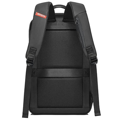 Artistix Avian Unisex Water Repellent Anti Theft Travel Laptop Backpack Bag With USB charging Port (Black, 32 L) - Rajputtrade