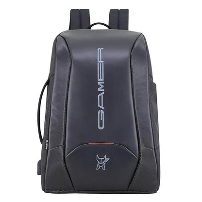 Arctic Fox Kobra Gaming Laptop Backpack | 27 Ltr Capacity|Water Resistant | Multipurpose Backpack |USB Cable holder Pocket|Rain Cover|Number Lock| Trolley sleeve|17" Unisex Laptop Backpack - Rajputtrade