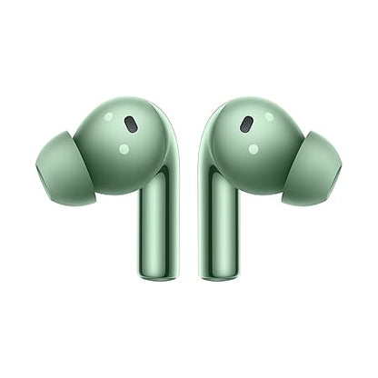 OnePlus Buds 3 Truly Wireless Bluetooth Earbuds with Upto 49Db Smart ANC,Hi-Res Sound Quality,in Ear,Sliding Volume Control,10Mins for 7Hours Fast Charging with Upto 44Hrs Playback (Green)