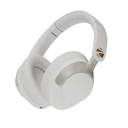 ZEBRONICS SILENCIO 111, Wireless Headphone, Hybrid ANC (50dB), 55*Hrs Backup, Transparency Mode, 40mm Titanium Drivers, 3 EQ Modes, ENC (2 Color options)