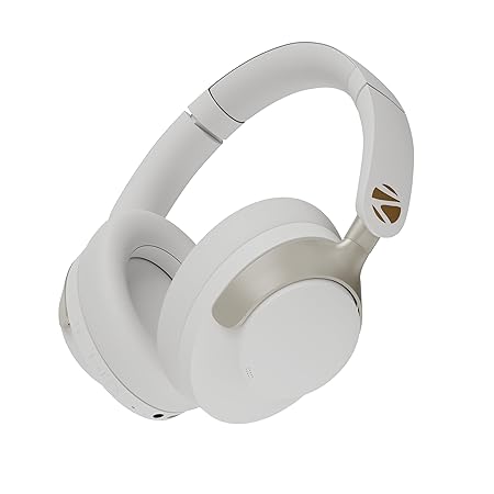ZEBRONICS SILENCIO 111, Wireless Headphone, Hybrid ANC (50dB), 55*Hrs Backup, Transparency Mode, 40mm Titanium Drivers, 3 EQ Modes, ENC (2 Color options)