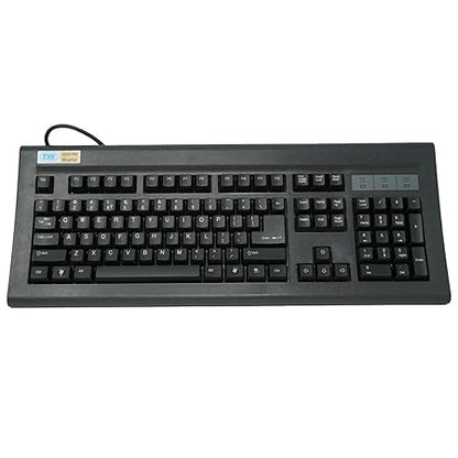 TVS ELECTRONICS Gold Pro Mechanical Keyboard, Dust & Water Resistant with 80 Million Keystrokes (60% More Life), Fitted with Mechanical Switches for Long Life, USB - Rajputtrade