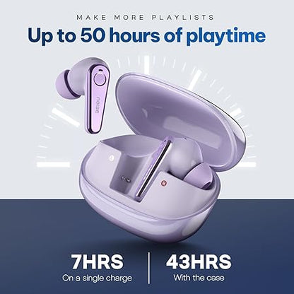 Noise Buds X Ultra in-Ear Truly Wireless Earbuds with Hybrid ANC (Up to 45dB), 50H of Playtime - Rajputtrade