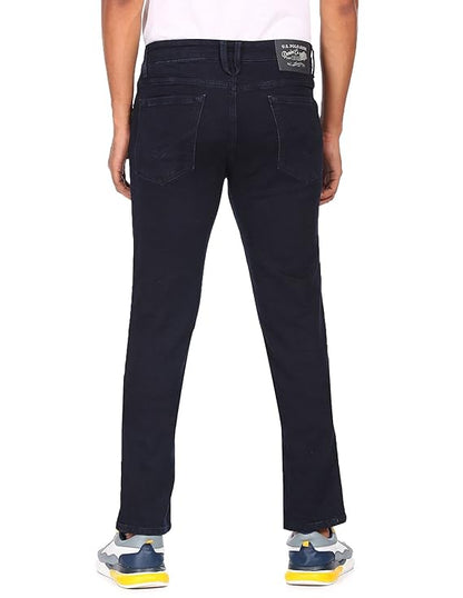 U.S. POLO ASSN. Men's Slim Fit Mid Rise Jeans - Rajputtrade