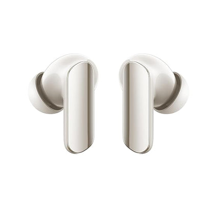 Realme Buds Air 7 Pro with Ai Live Translation,11mm+6mm Dual-dac Driver,48 Hrs Playtime,53 dB ANC,LHDC,45Ms Low Latency,360° Spatial Audio,IP55 Dust & Water Resistant,BT 5.4(Glory Beige)