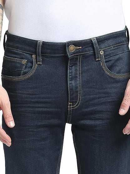JACK & JONES Men's Skinny Fit Mid Rise Jeans - Rajputtrade