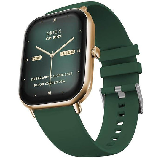 Fire-Boltt Newly Launched Ninja Call Pro Max Flair Smart Watch 2.01 inch Display (Green) - Rajputtrade