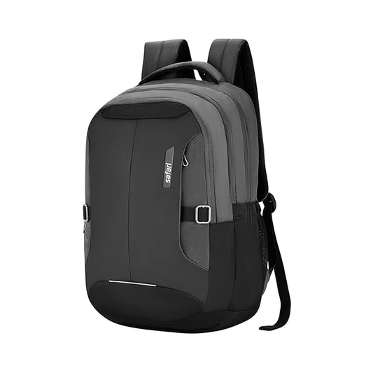 Safari Spade 34L Formal Laptop Backpack with Raincover, Antitheft Pocket, 3 Compartments, Front Pocket, Smart Trolley Sleeve, Office Bag, College Backpack, Travel Bag, School Bag - Rajputtrade