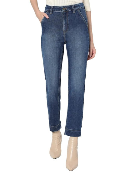 Women's Straight Jeans (28) - Rajputtrade