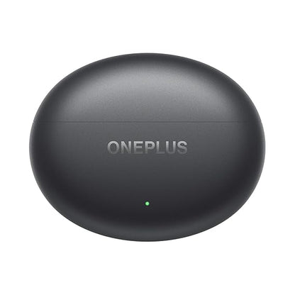 OnePlus Buds 4 TWS Earbuds with Upto 55dB Real-time ANC, Adaptive Mode, Dual Drivers and DACs, 3D Audio, Upto 45hrs Music Playback, Dual-Device connectivity, 47ms Low Latency, Storm Gray