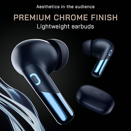 Noise Newly Launched Buds Xero Truly Wireless in-Ear True Wireless Earbuds with Adaptive Hybrid ANC (Upto 50dB) - Rajputtrade