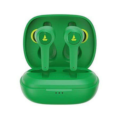 boAt Airdopes 451v2 Bluetooth Truly Wireless in Ear Earbuds with Mic(Viper Green) - Rajputtrade