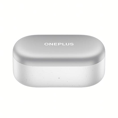 OnePlus Nord Buds 2 TWS in Ear Earbuds with Mic, Upto 25dB ANC 12.4mm Dynamic Titanium Drivers, Playback:Upto 36hr case, 4-Mic Design, IP55 Rating, Fast Charging (White)