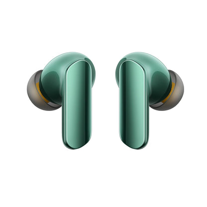 Realme Buds Air 7 Pro with Ai Live Translation,11mm+6mm Dual-dac Driver,48 Hrs Playtime,53 dB ANC,LHDC,45Ms Low Latency,360° Spatial Audio,IP55 Dust & Water Resistant,BT 5.4 (Racing Green)