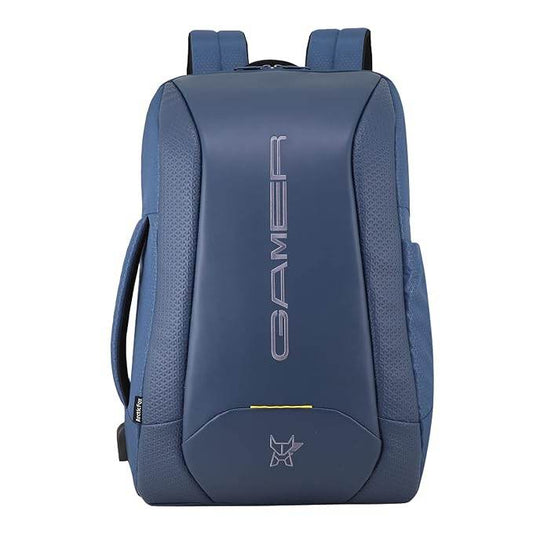 Arctic Fox Kobra Gaming Laptop Backpack | 27 Ltr Capacity|Water Resistant | Multipurpose Backpack |USB Cable holder Pocket|Rain Cover|Number Lock| Trolley sleeve|17" Unisex Laptop Backpack - Rajputtrade