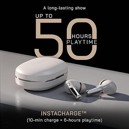 Noise Newly Launched Buds Xero Truly Wireless in-Ear True Wireless Earbuds with Adaptive Hybrid ANC (Upto 50dB) - Rajputtrade